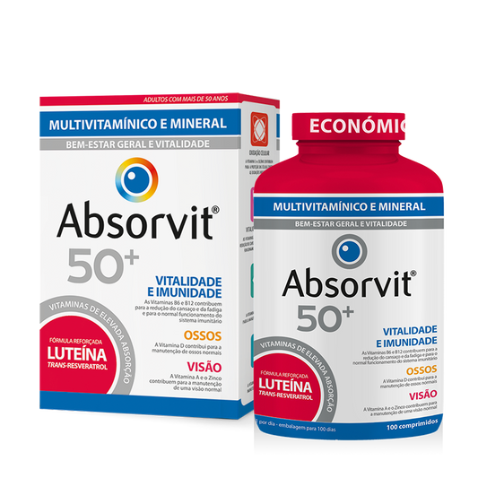 Absorvit 50+ Comp 100