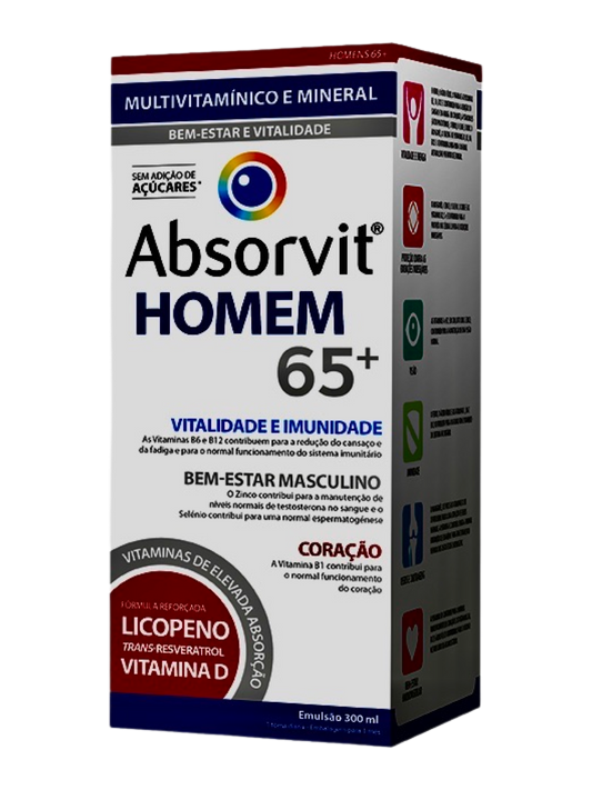 Absorvit Homem 65+ Emul Oral 300ml
