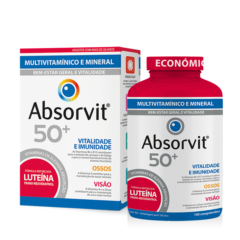 Absorvit 50+ Comp 100